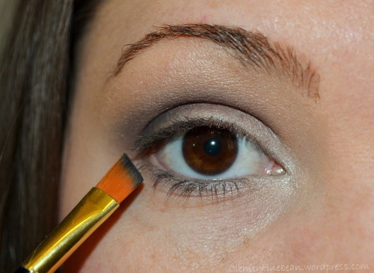 Makeup Tutorial: Stormy Gray Eyes- clementinebean.wordpress.com